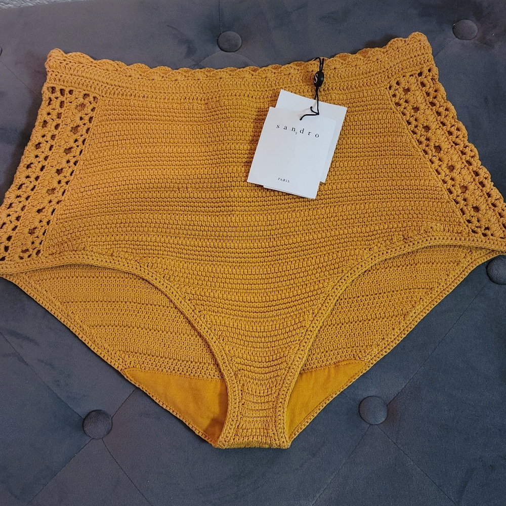 Sandro Knit Shorts